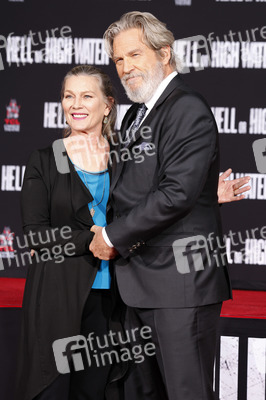 Hand and Footprint Ceremony mit Jeff Bridges in Los Angeles