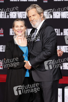 Hand and Footprint Ceremony mit Jeff Bridges in Los Angeles