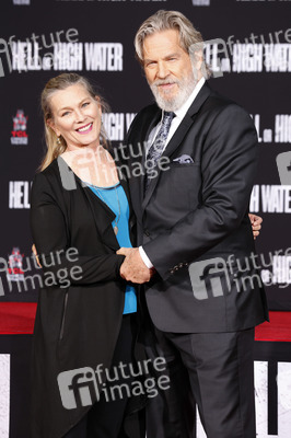 Hand and Footprint Ceremony mit Jeff Bridges in Los Angeles