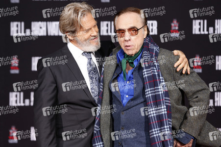 Hand and Footprint Ceremony mit Jeff Bridges in Los Angeles