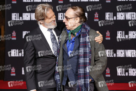 Hand and Footprint Ceremony mit Jeff Bridges in Los Angeles