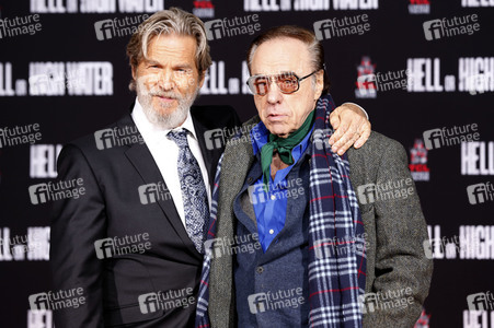 Hand and Footprint Ceremony mit Jeff Bridges in Los Angeles