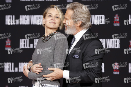 Hand and Footprint Ceremony mit Jeff Bridges in Los Angeles