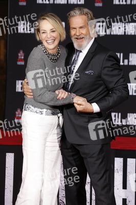 Hand and Footprint Ceremony mit Jeff Bridges in Los Angeles