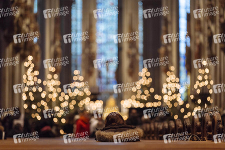 Der Kölner Dom am Dreikönigstag 2017