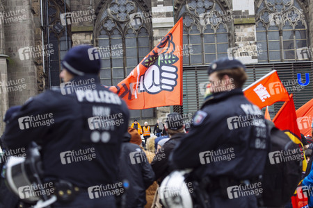 Rechte Demo in Köln