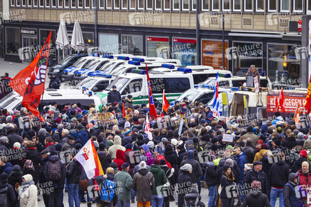 Rechte Demo in Köln