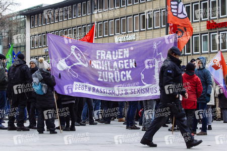 Rechte Demo in Köln