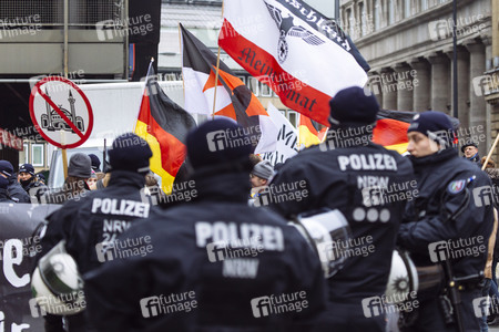 Rechte Demo in Köln