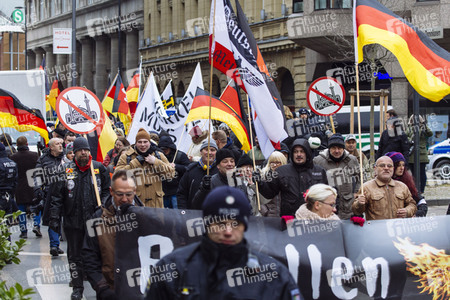 Rechte Demo in Köln