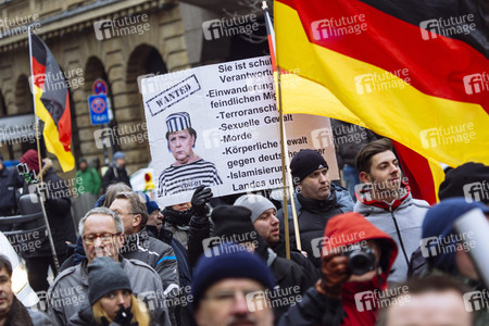 Rechte Demo in Köln
