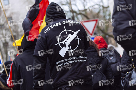 Rechte Demo in Köln