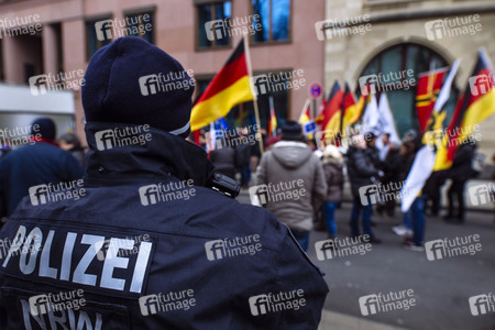 Rechte Demo in Köln