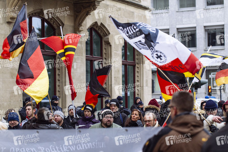 Rechte Demo in Köln