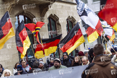 Rechte Demo in Köln