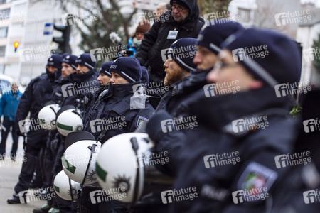 Rechte Demo in Köln