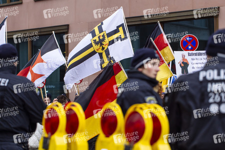 Rechte Demo in Köln