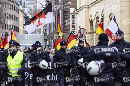 Rechte Demo in Köln