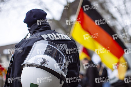 Rechte Demo in Köln
