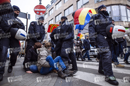Rechte Demo in Köln