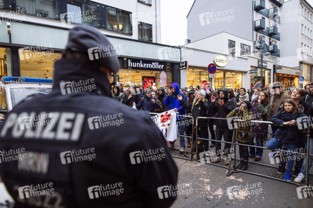 Rechte Demo in Köln
