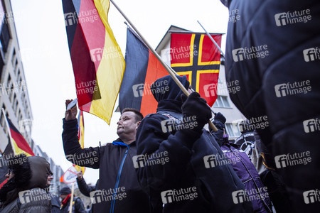 Rechte Demo in Köln