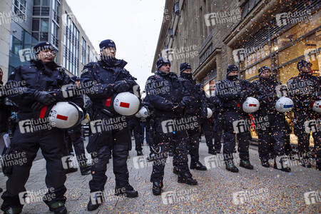 Rechte Demo in Köln
