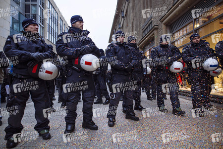 Rechte Demo in Köln