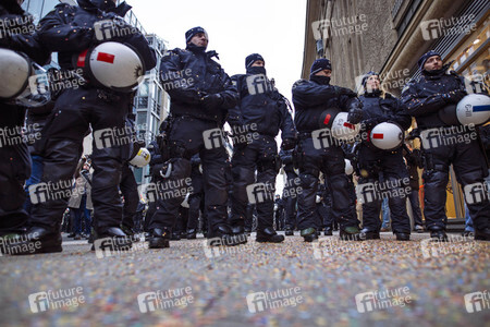 Rechte Demo in Köln