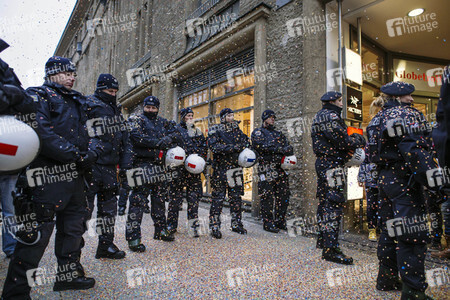Rechte Demo in Köln