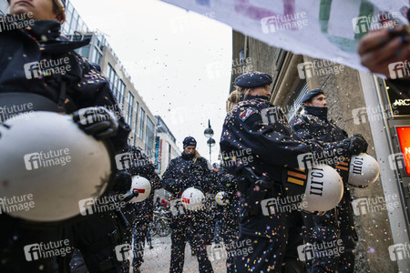 Rechte Demo in Köln