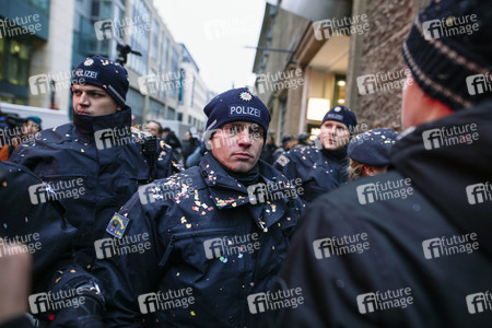 Rechte Demo in Köln