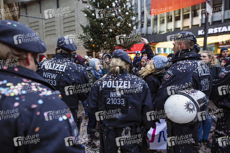 Rechte Demo in Köln