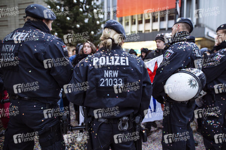Rechte Demo in Köln