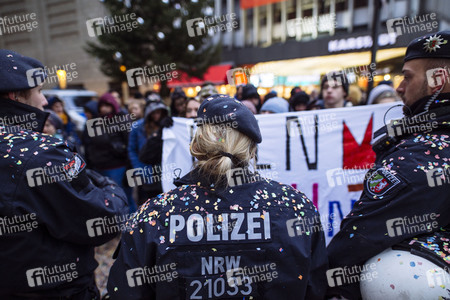 Rechte Demo in Köln