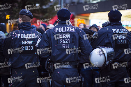 Rechte Demo in Köln
