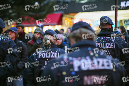 Rechte Demo in Köln