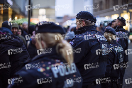 Rechte Demo in Köln