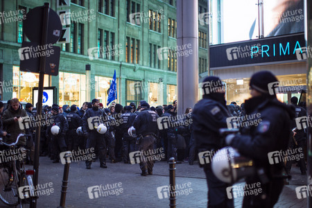 Rechte Demo in Köln