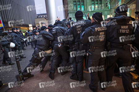 Rechte Demo in Köln