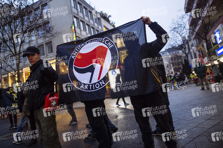 Rechte Demo in Köln