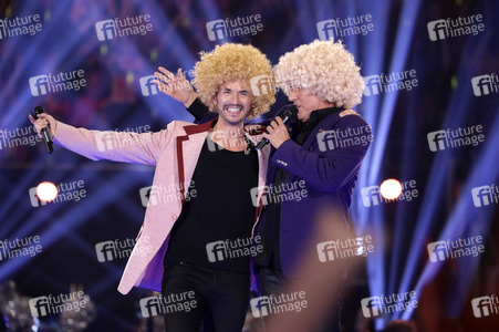 TV-Show 'Schlagerchampions - Das große Fest der Besten' in Berlin