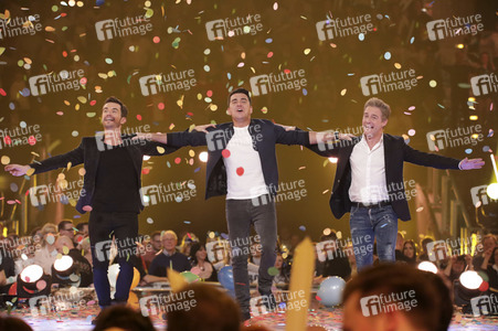 TV-Show 'Schlagerchampions - Das große Fest der Besten' in Berlin