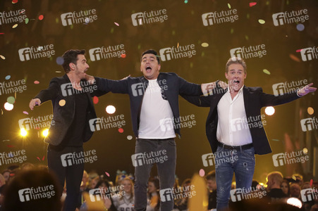 TV-Show 'Schlagerchampions - Das große Fest der Besten' in Berlin