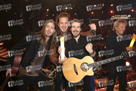 TV-Show 'Schlagerchampions - Das große Fest der Besten' in Berlin
