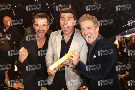 TV-Show 'Schlagerchampions - Das große Fest der Besten' in Berlin