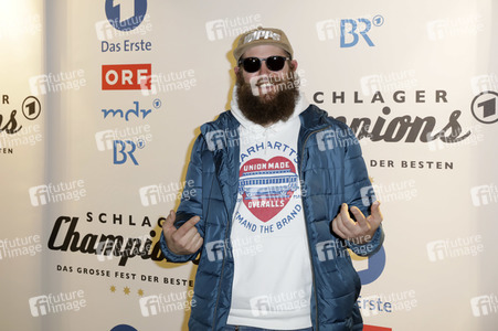 TV-Show 'Schlagerchampions - Das große Fest der Besten' in Berlin
