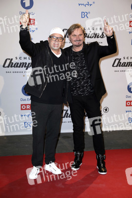 TV-Show 'Schlagerchampions - Das große Fest der Besten' in Berlin
