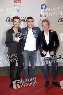 TV-Show 'Schlagerchampions - Das große Fest der Besten' in Berlin