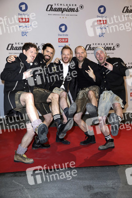 TV-Show 'Schlagerchampions - Das große Fest der Besten' in Berlin